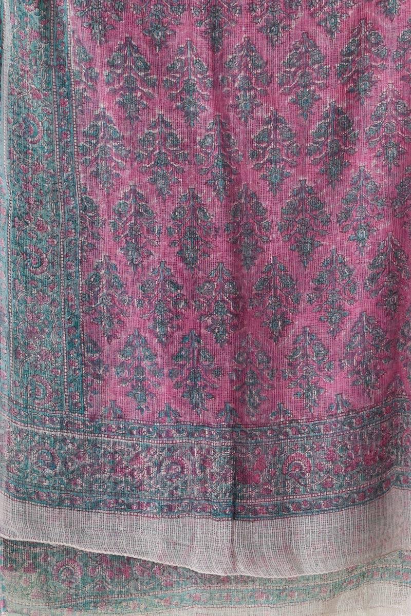 Anahita Farzin Kota Block Printed Dupatta