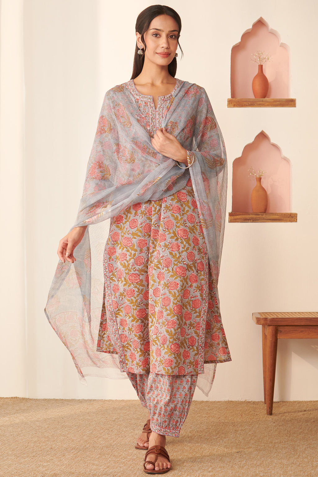 Roz Meher Tahira Sanganeri Kurta