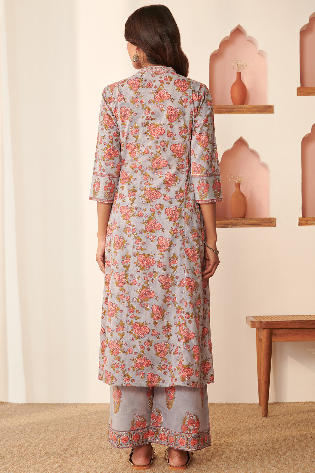 Surplus: Roz Meher Afsana Sanganeri Kurta