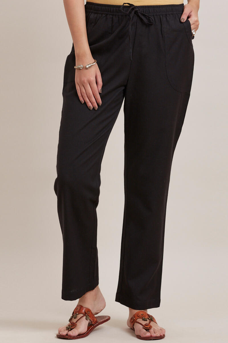 Roza Zara Black Pants