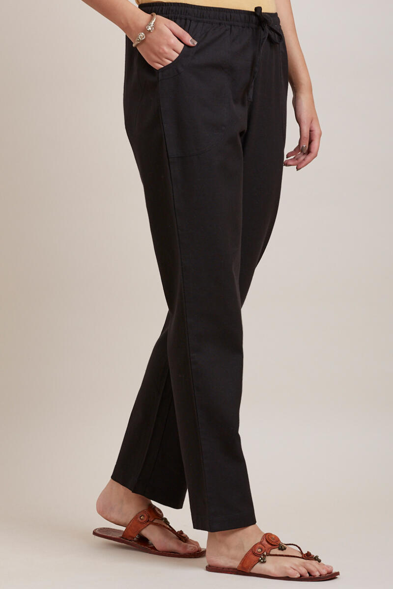 Roza Zara Black Pants