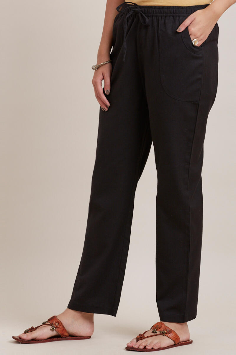 Roza Zara Black Pants