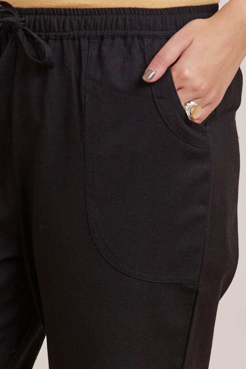 Roza Zara Black Pants