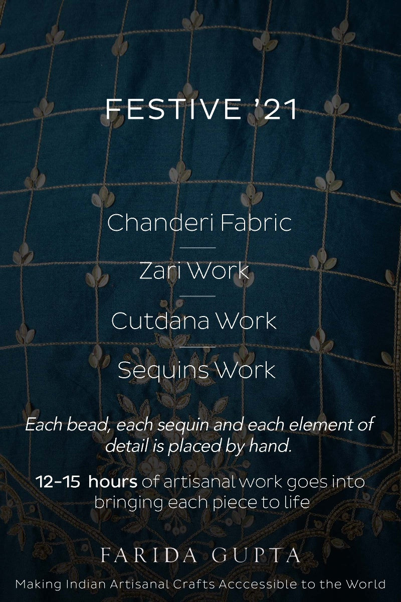 Zubeida Zeenat Chanderi Kurta