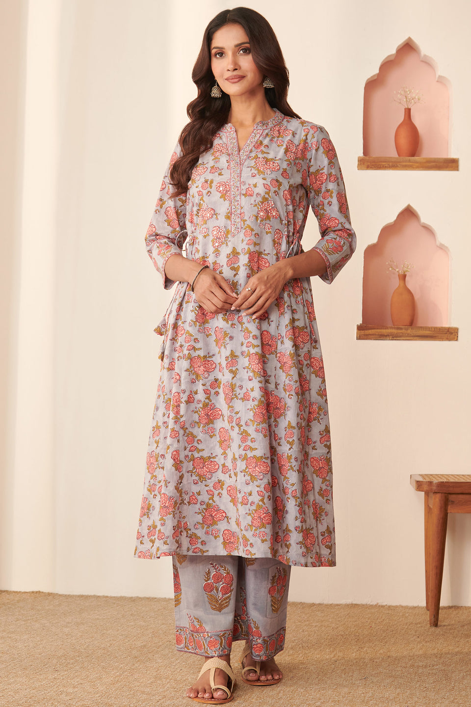 Roz Meher Afsana Sanganeri Kurta