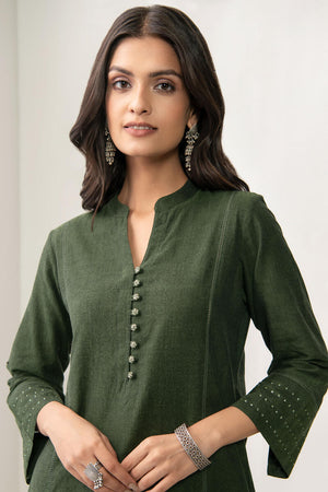 Nasrine Aleah Handloom Kurta