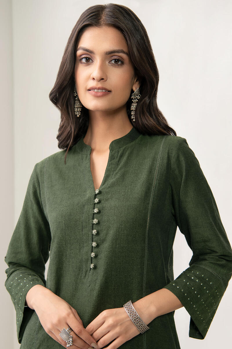 Nasrine Aleah Handloom Kurta