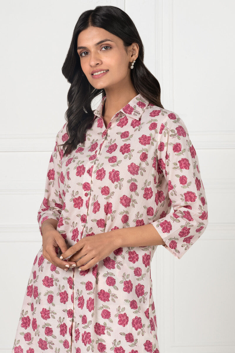 Gulbarg Inayat Sanganeri Pyjama Set