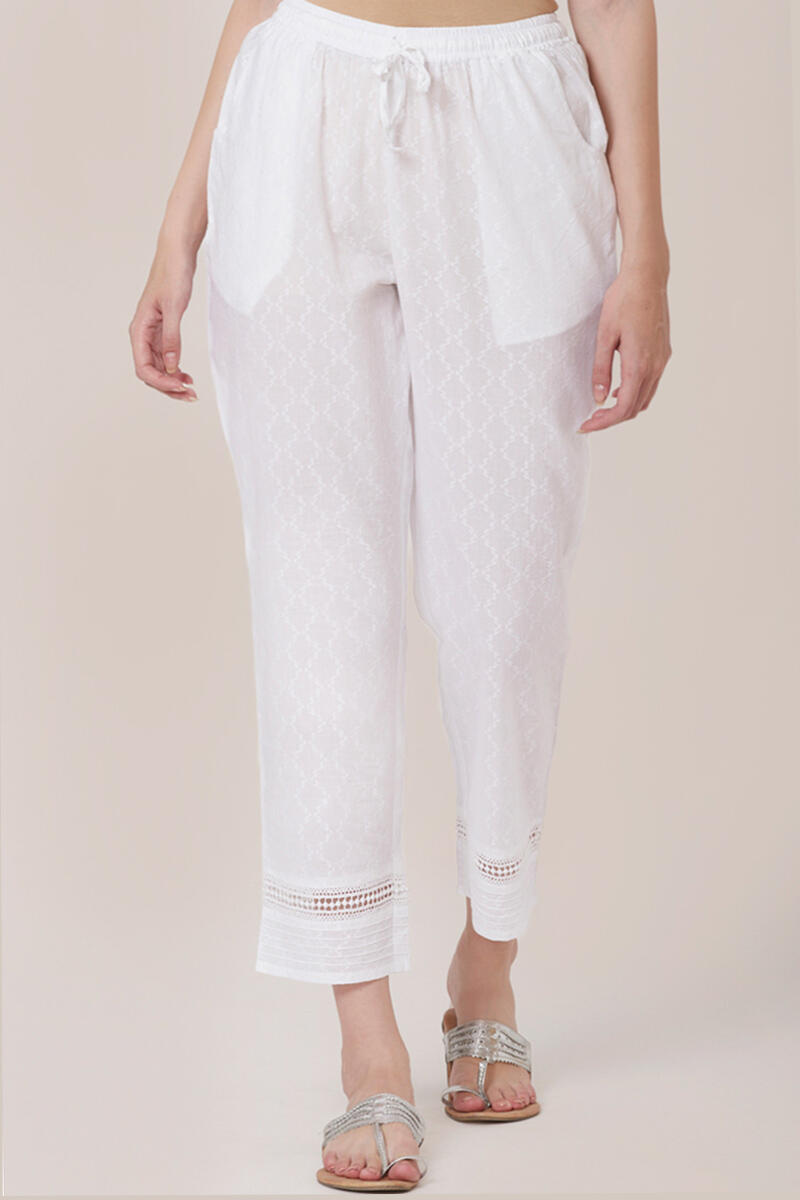 Chand Bagh Maira Narrow Pants