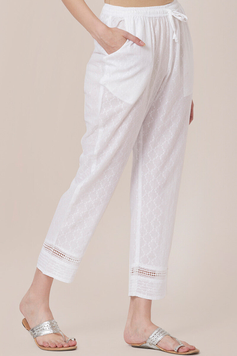 Chand Bagh Maira Narrow Pants