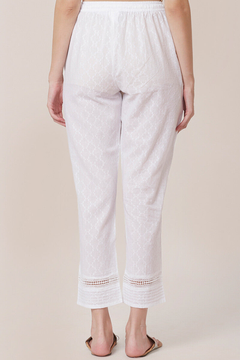 Chand Bagh Maira Narrow Pants