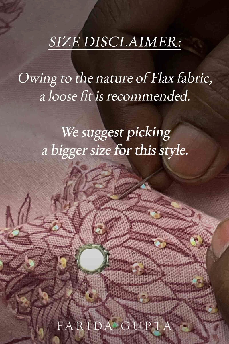 Naadirah Mirza Sanganeri Kurta