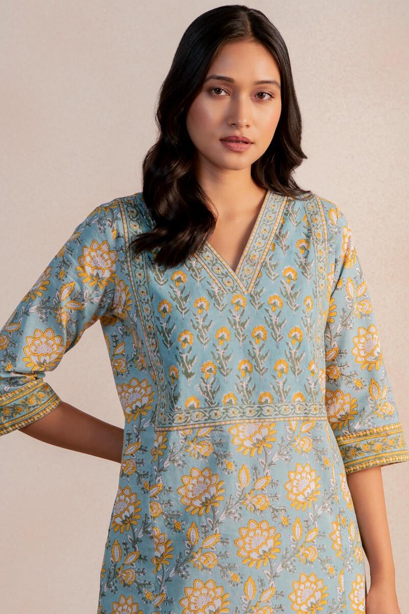 Gauhar Riza Sanganeri Kaftan