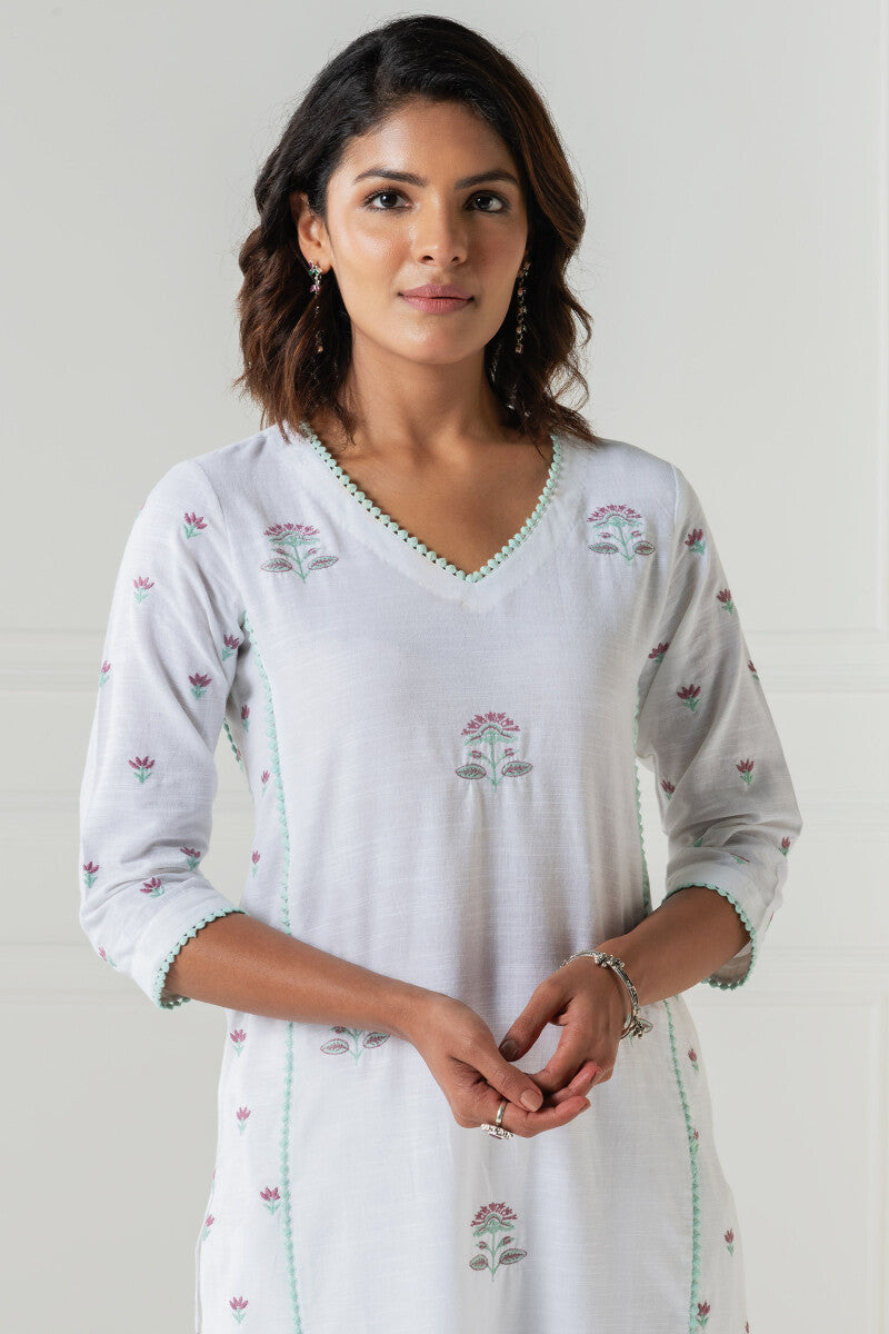 Nazm Sahira Handloom Kurta