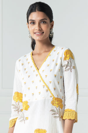 Gauhar Samaira Block Printed Kurta