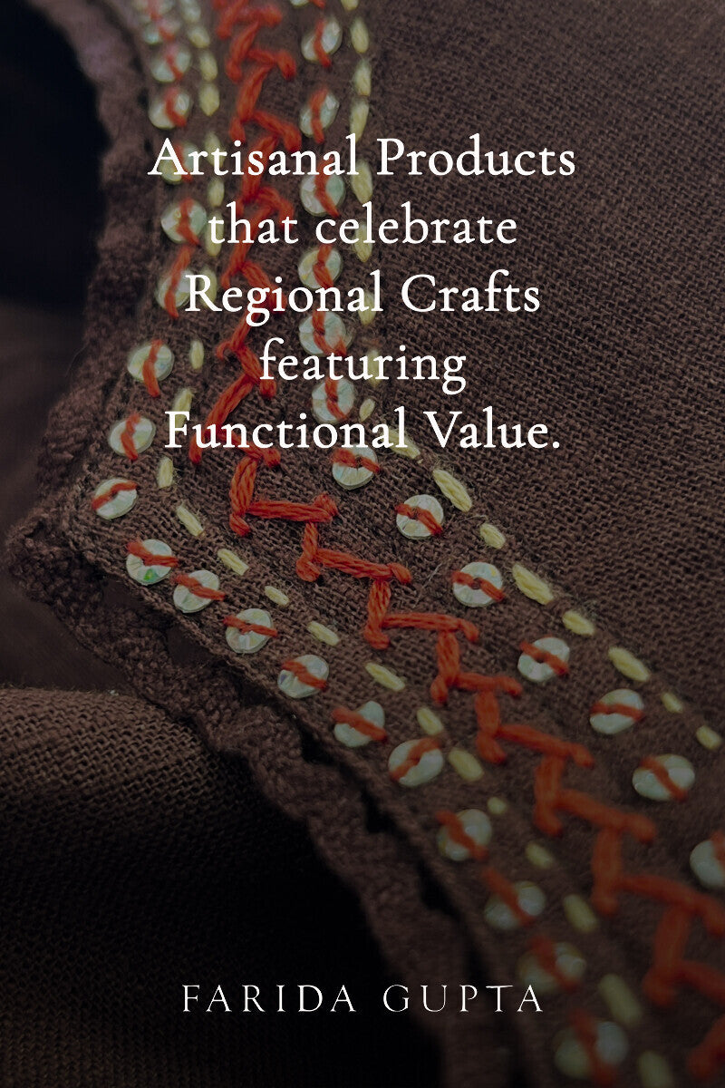 Roza Seerat Brown Kurta