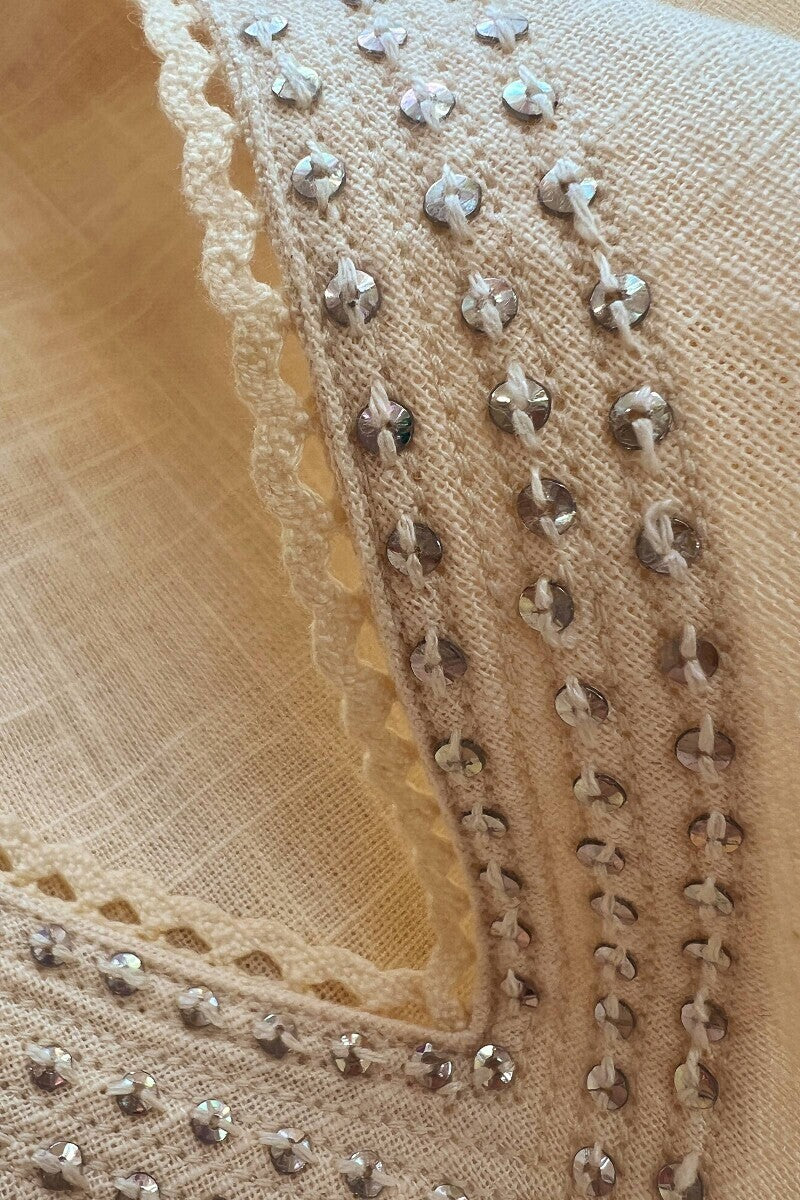 Roza Zara Cream Kurta