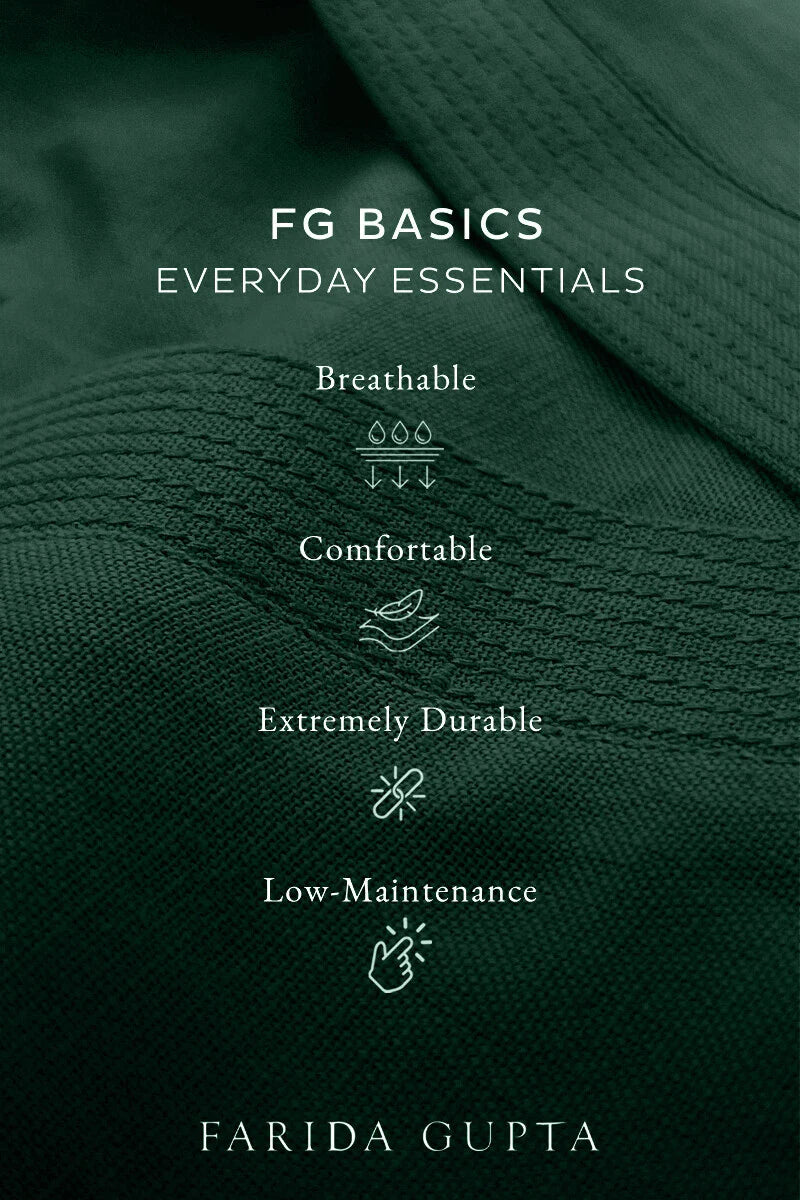 Roza Seher Emerald Green Kurta