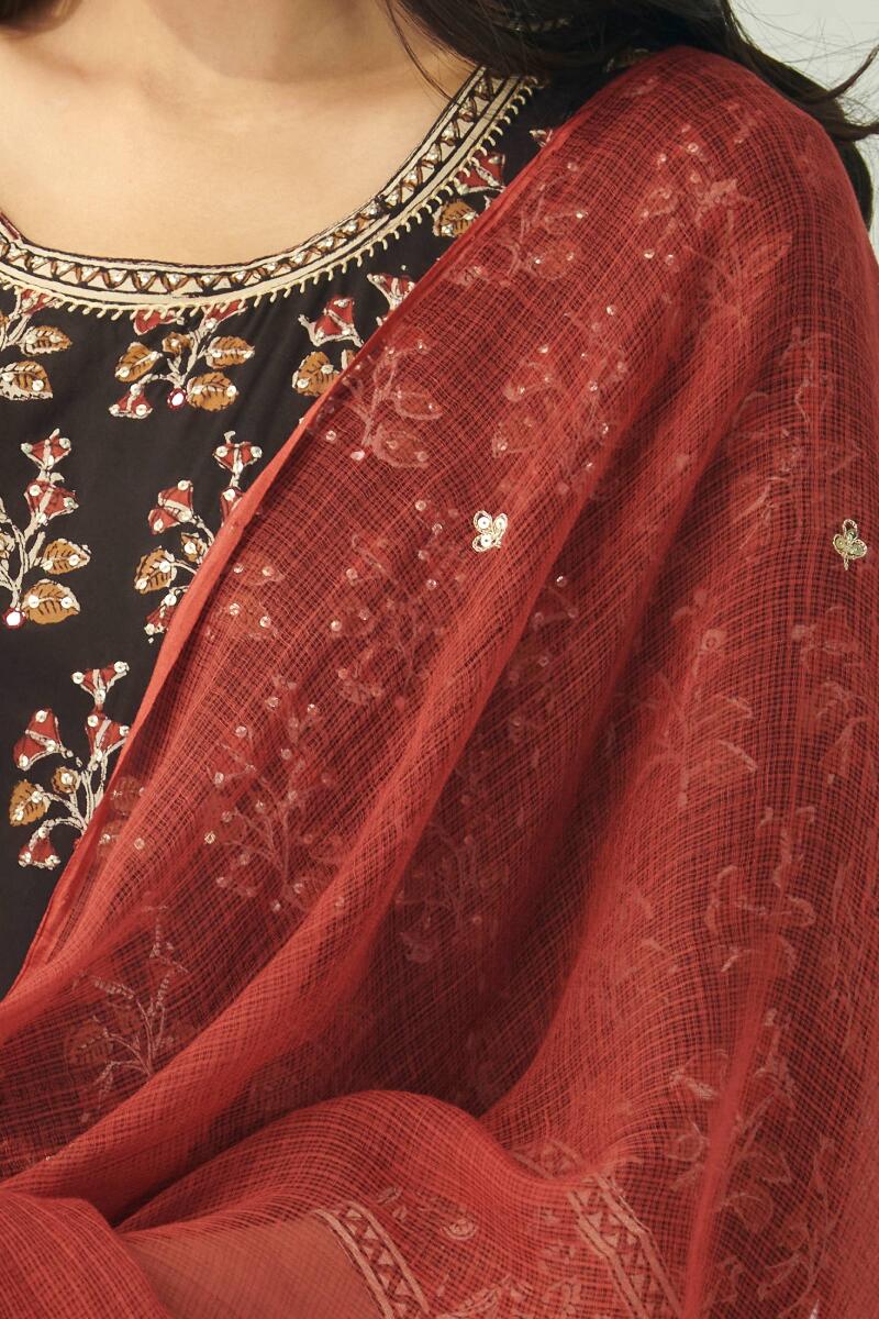 Sehra Kashaf Kota Dupatta