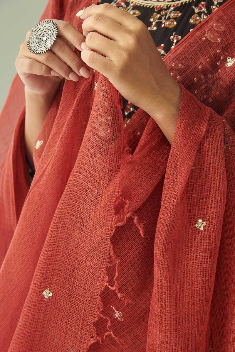 Sehra Kashaf Kota Dupatta