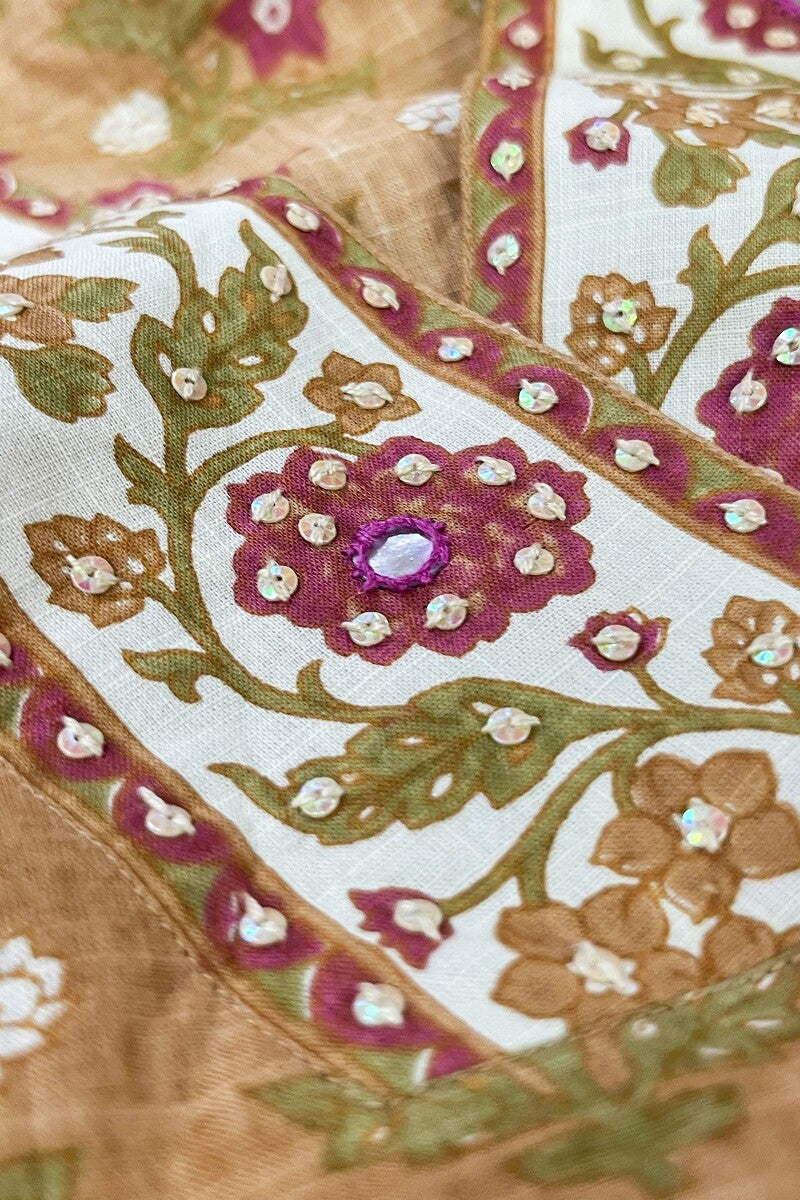 Rosheen Mehr Sanganeri Kurta