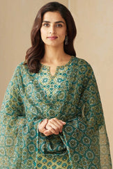 Gauhar Sehreen Sanganeri Dupatta