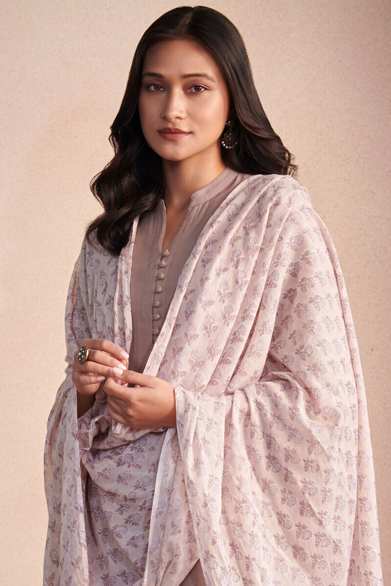 Roza Seher Pink Dupatta