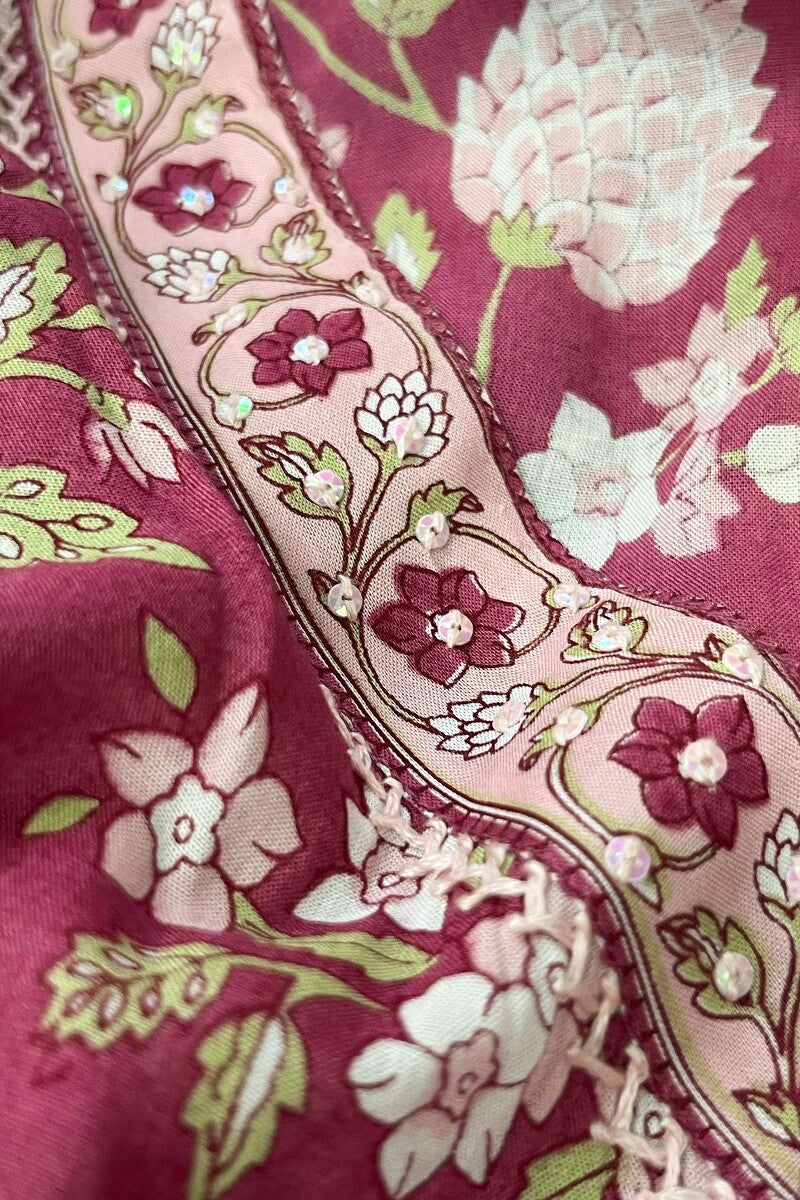 Rosheen Saya Sanganeri Kurta