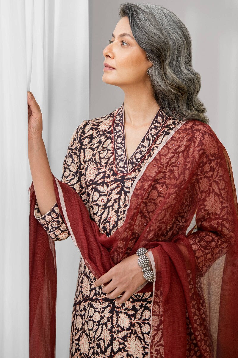 Sehra Jia Cotton Silk Dupatta