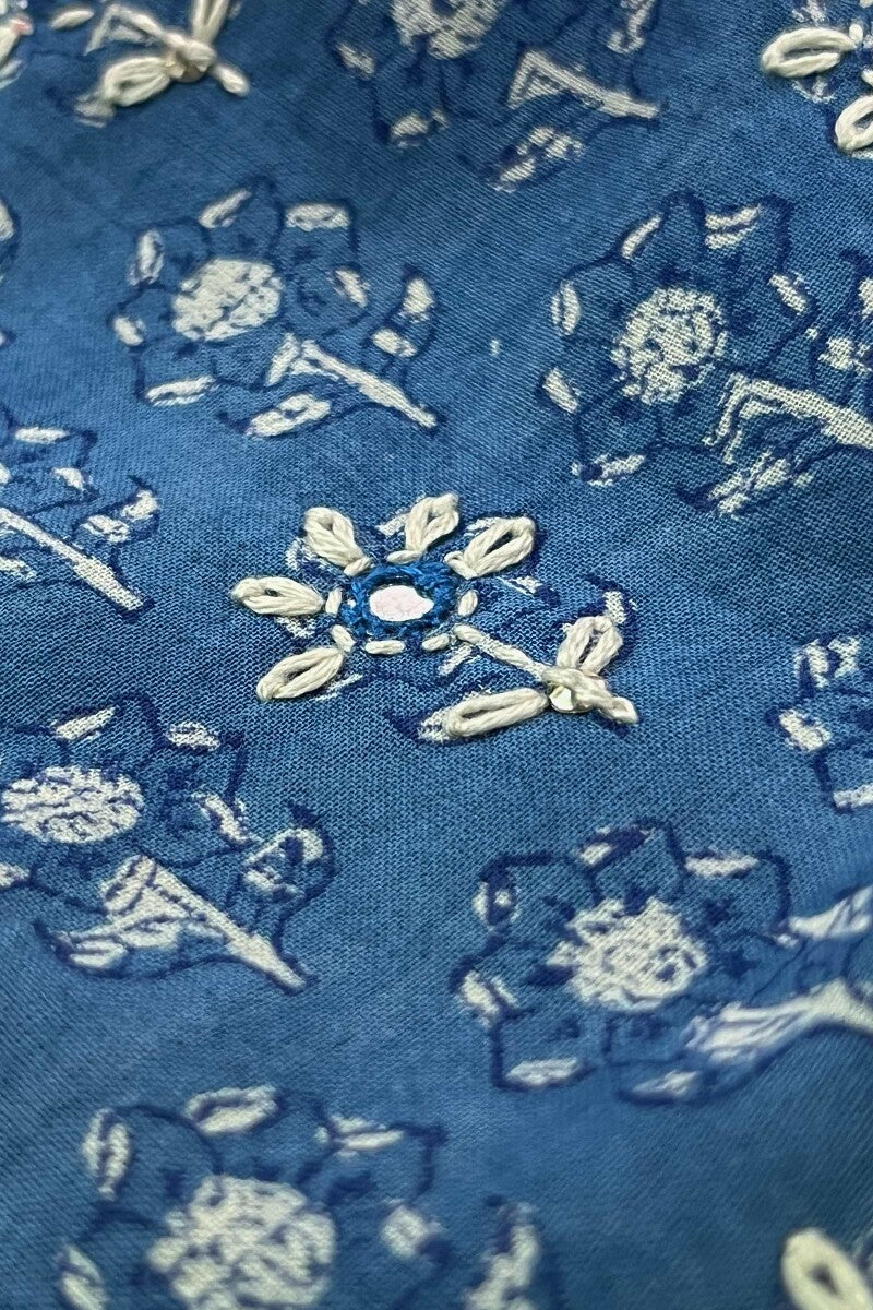 Sehra Noor Indigo Kurta