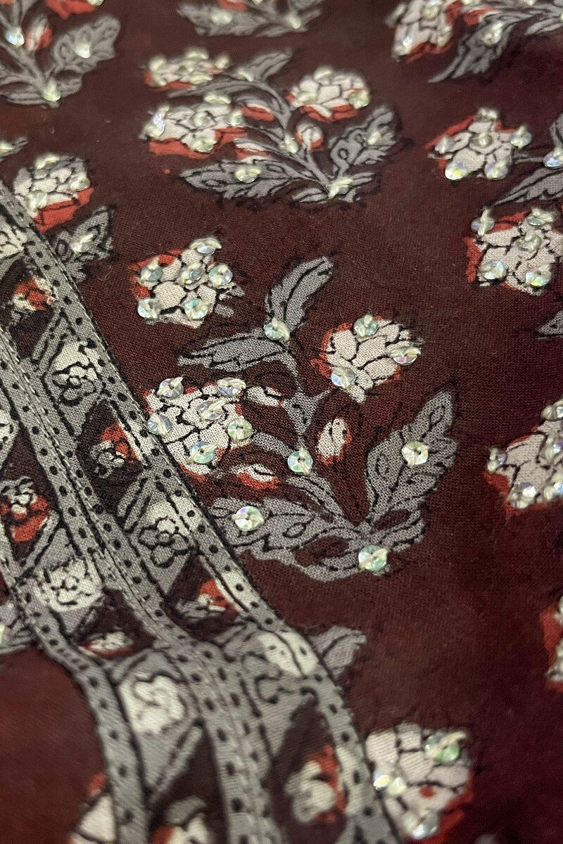 Sehra Farheen Bagru Kurta