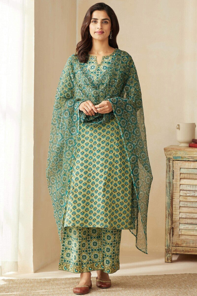 Gauhar Sehreen Sanganeri Dupatta