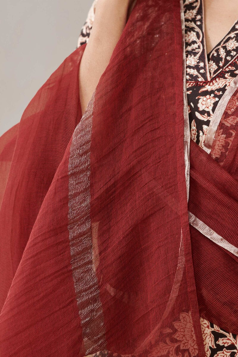 Sehra Jia Cotton Silk Dupatta