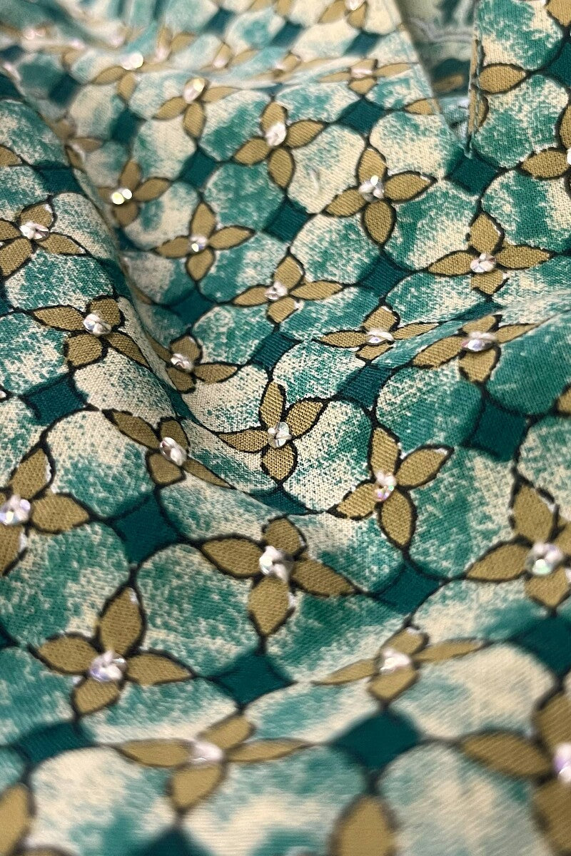 Gauhar Shirin Bagru Kurta