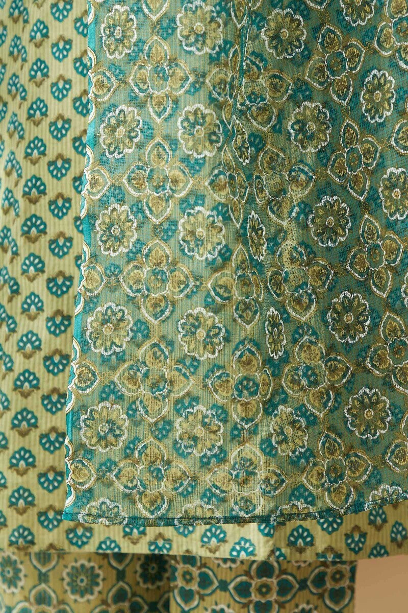 Gauhar Sehreen Sanganeri Dupatta