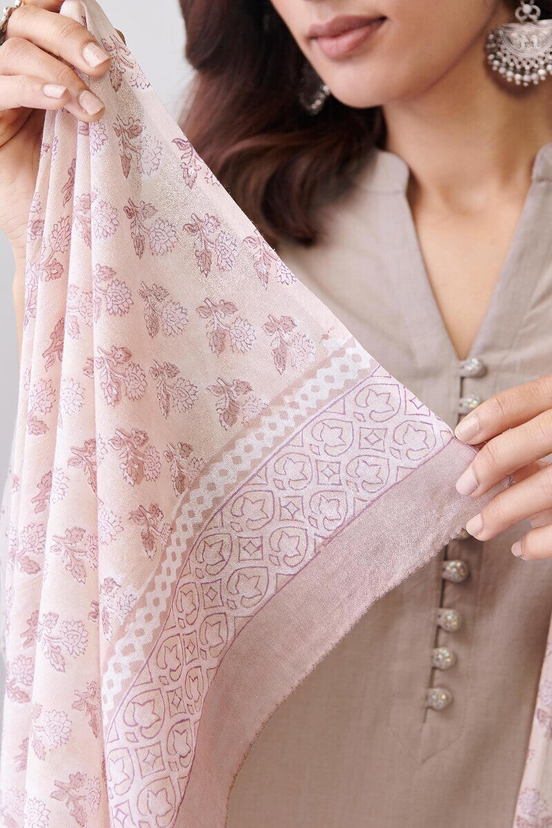 Roza Seher Pink Dupatta