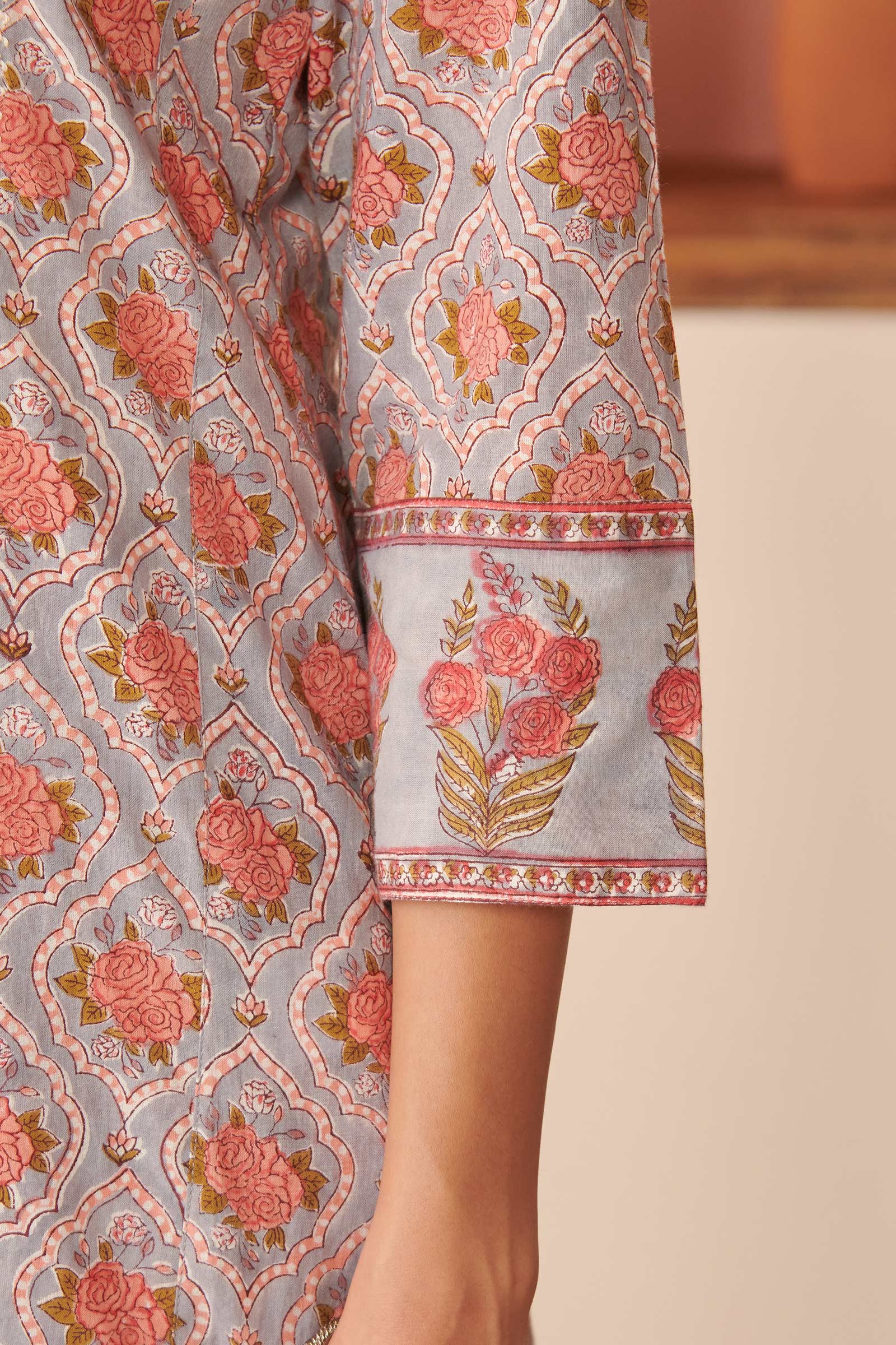 Roz Meher Sabrina Sanganeri Kurta