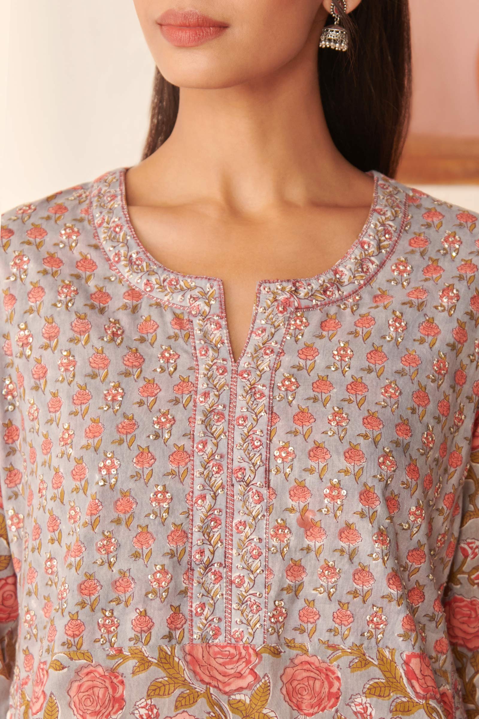 Roz Meher Tahira Sanganeri Kurta