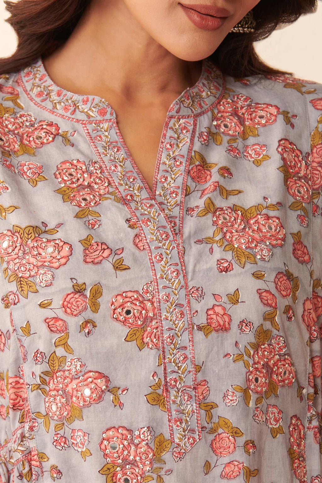 Surplus: Roz Meher Afsana Sanganeri Kurta