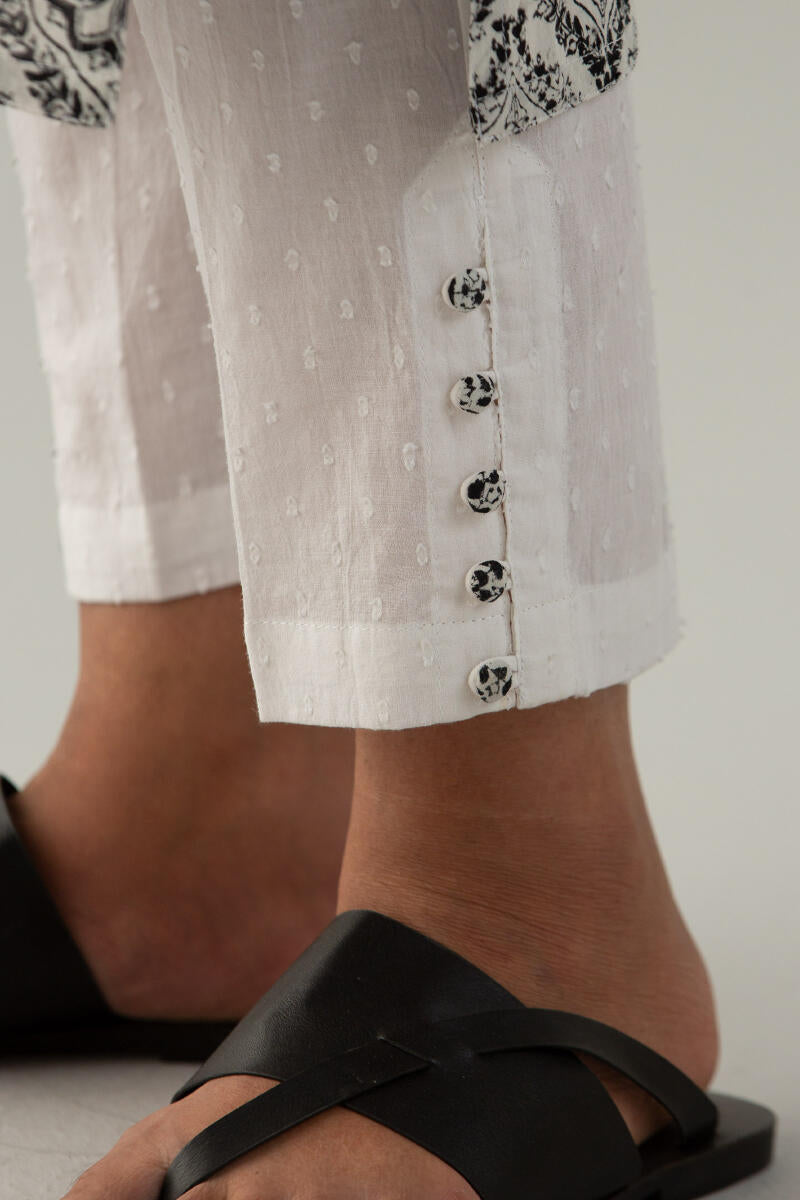 Mumtaz Mahira Narrow Pants