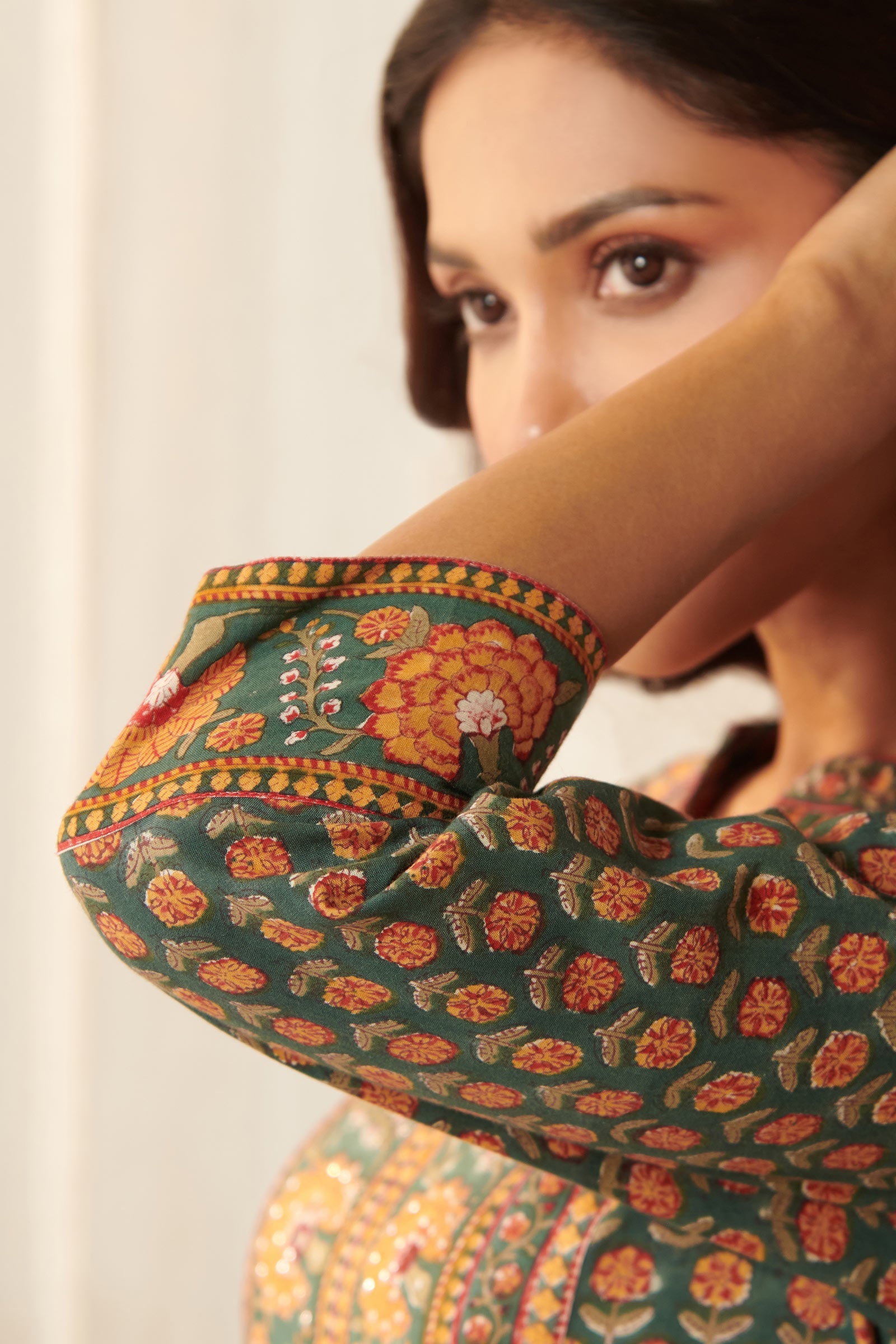 Gauhar Seerat Sanganeri Kurta