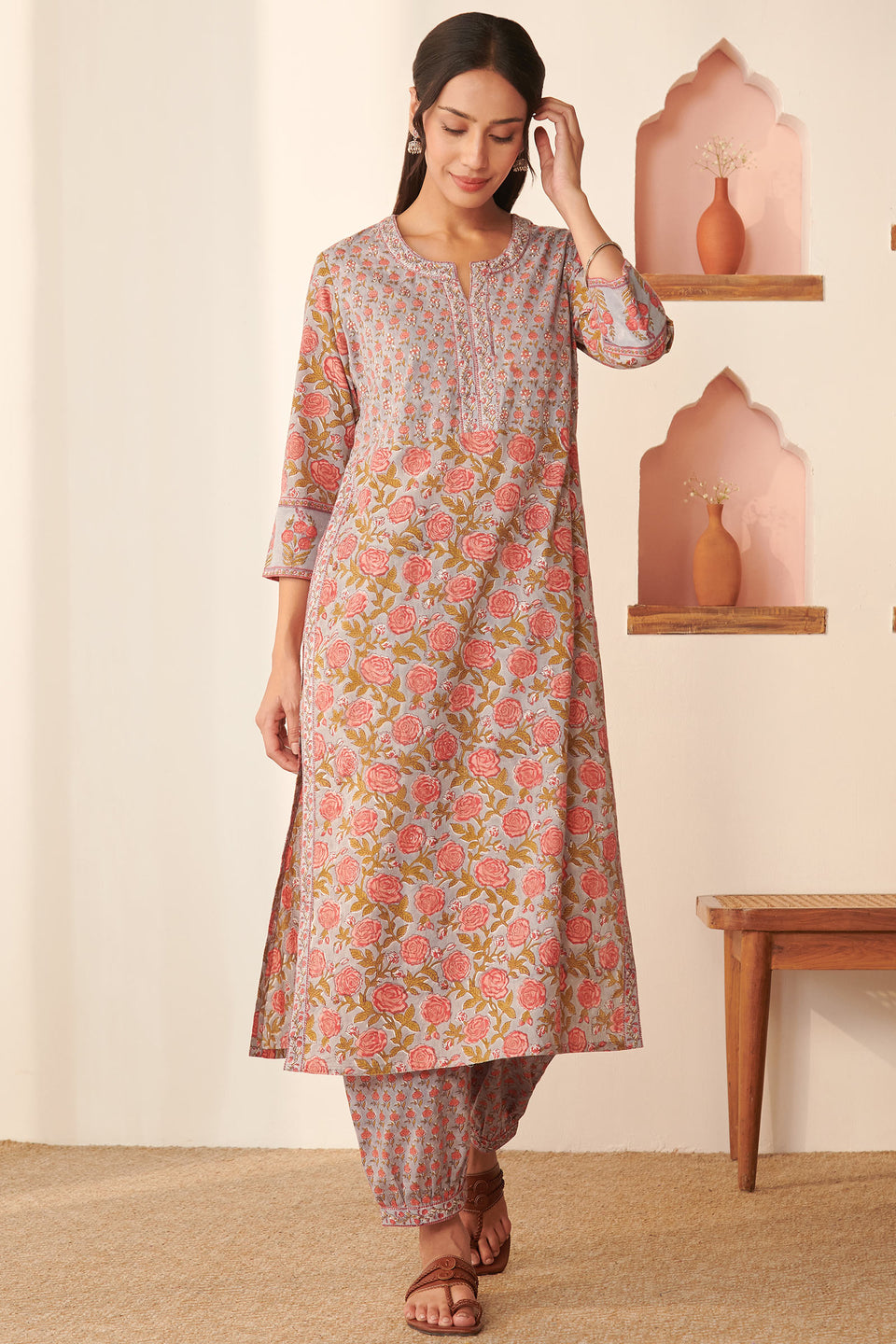 Roz Meher Tahira Sanganeri Kurta