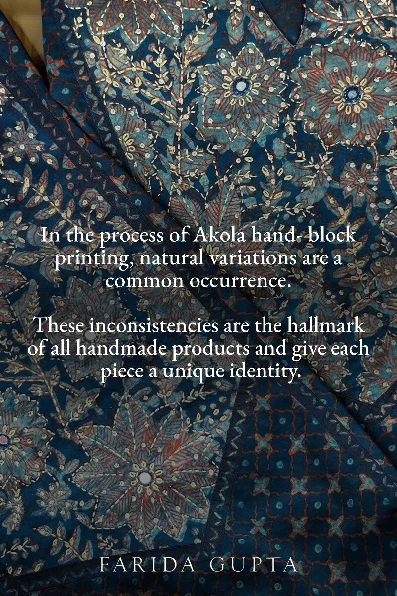 Sehra Gauhar Akola Kurta