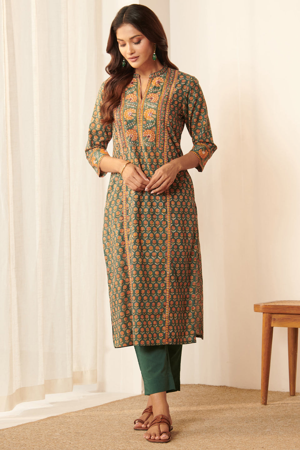 Gauhar Seerat Sanganeri Kurta