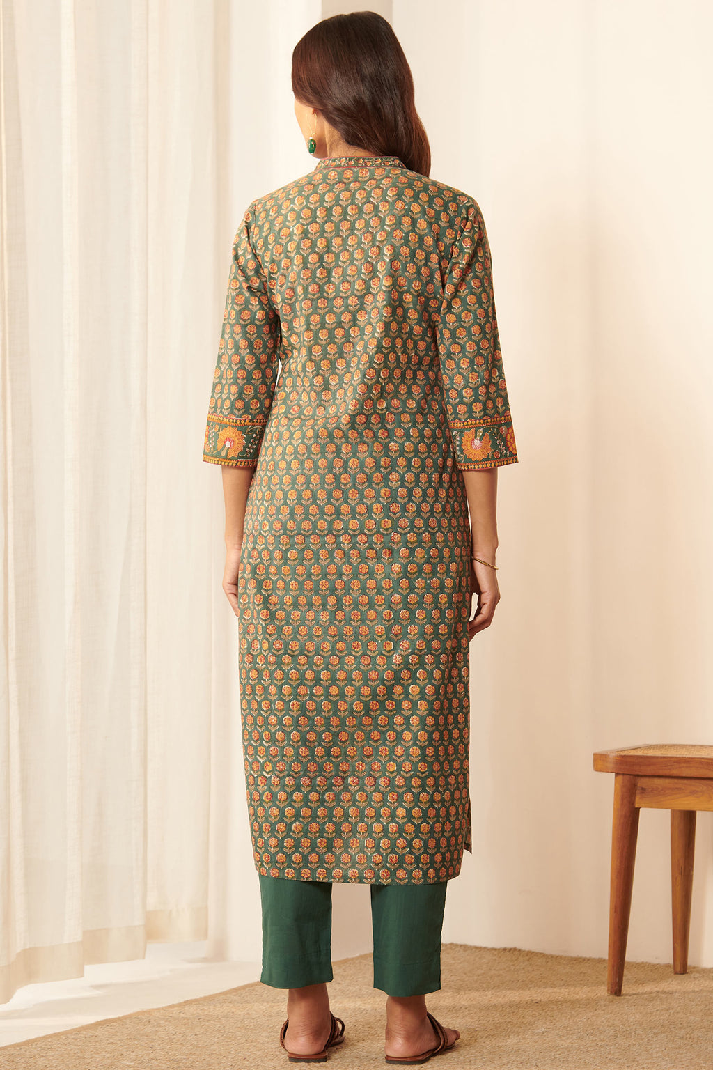 Gauhar Seerat Sanganeri Kurta