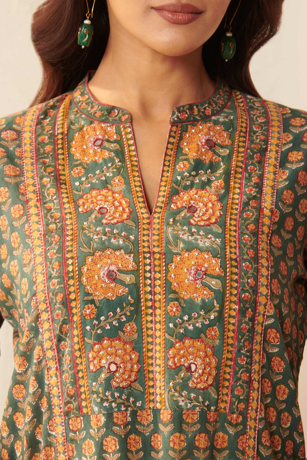 Gauhar Seerat Sanganeri Kurta