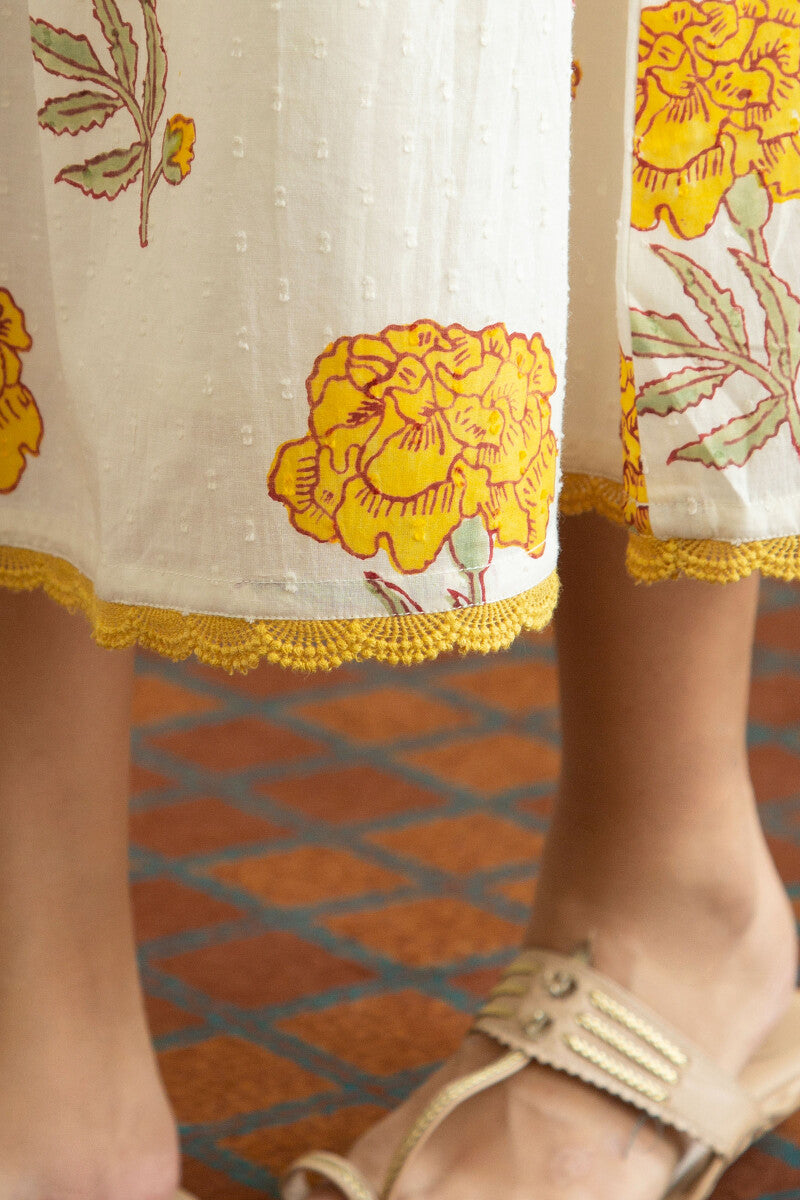 Gauhar Nairaa Block Printed Dress