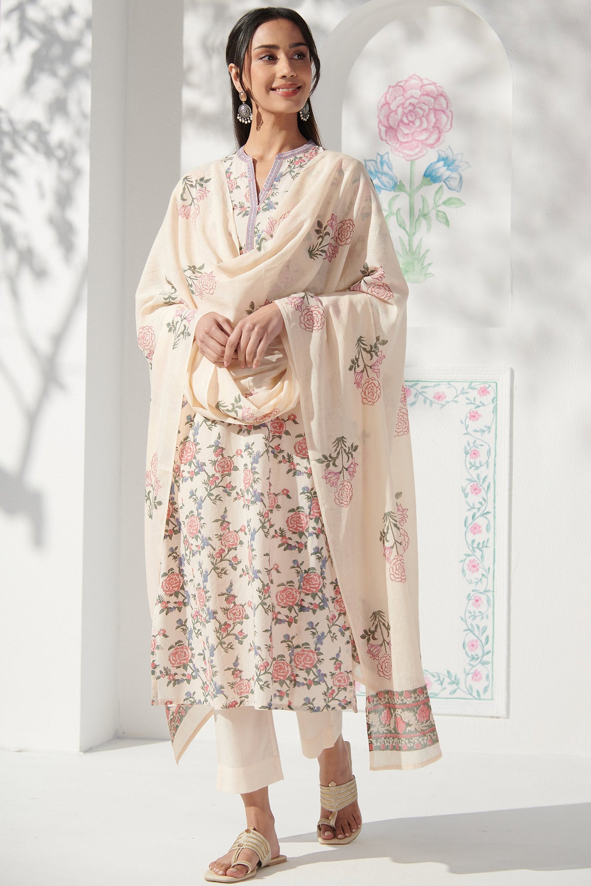Gulbarg Samrina Dupatta