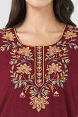 Mehraab Sarah Short Kurta