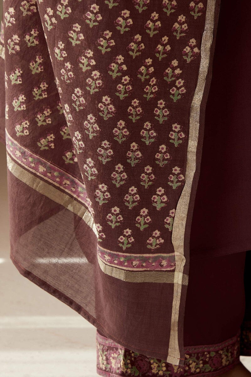 Mehrunissa Inaaya Chanderi Dupatta